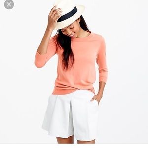 JCrew Powder blue tippi sweater, size S